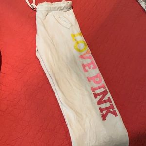 Comfy Pink sweatpants